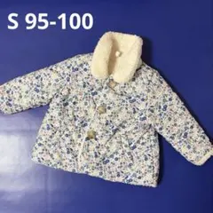 サマンサモスモス samansamos2 lagomボアコート 花柄 ラーゴム