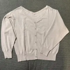 Début de Fioreピンクカーディガン 2Way