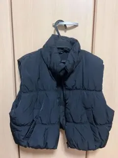 ブラックダウンベスト