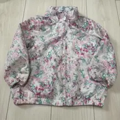 babyGAP 花柄　ウインドブレーカー 105cm フード収納可 ジャケットのサムネイル