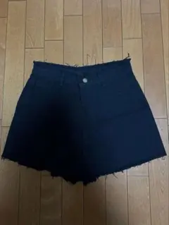 ショートパンツ　短パン　黒　2XLサイズ