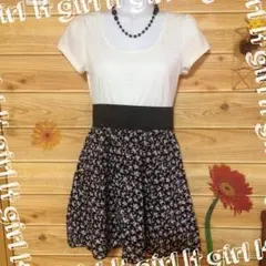 テティ☆花柄ワンピ