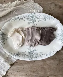 monbebe モンベベ ベビー 靴下 ソックス