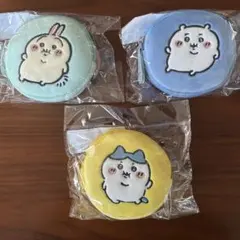 【台湾限定】新品ちいかわ うさぎ ハチワレ ぽっちゃり 刺繍ポーチセット