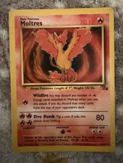 ポケモンカード Moltres ファイヤー英語版