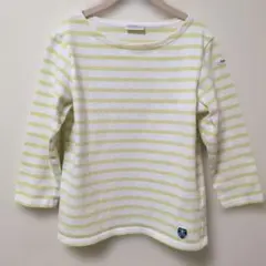 ORCIVAL ボーダー柄 長袖カットソー　140センチ