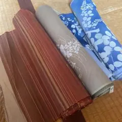 【大特価⭐︎最終値下げ】 反物 3点　C04