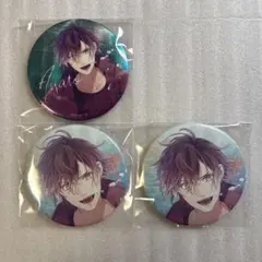 BB ホロ 缶バッジ 逆巻 アヤト DIABOLIK LOVERS - メルカリ
