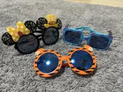 ディズニーキャラクターサングラス3点