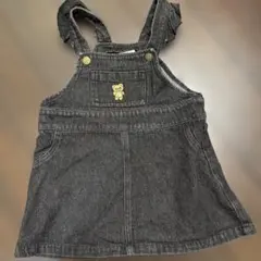 CECIL McBEE 95cm デニムジャンパースカート
