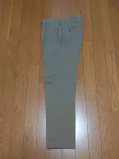 PT TORINO 1プリーツ コットン ポリウレタン スラックスのサムネイル
