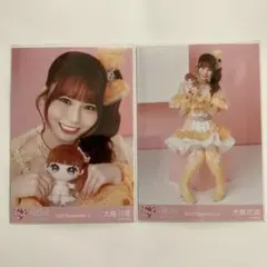 ＝LOVE イコラブ 生写真 モーリーファンタジーコラボ③ 魔法少女 大場花菜