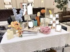 結婚式　ウェルカムスペース　セット売り