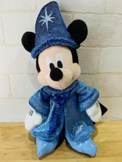 ディズニーシー ファンタズミック　ミッキーマウス　ぬいぐるみ　バッジ