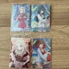 学園アイドルマスター　ウエハース4枚セット