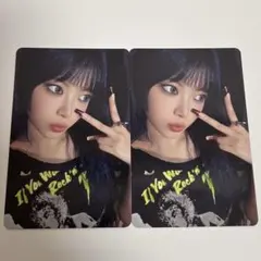 LESSERAFIM 「SPAGHETTI」HMV ラキドロ　トレカ　ウンチェ