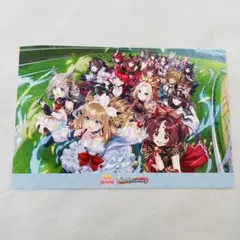 デュエマ GP限定プレイマット 星龍パーフェクトアース ドラゴン娘