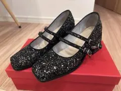 oriental traffic グリッターパンプス 23cm