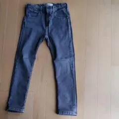 ZARA　BOYS  ブラックデニム
