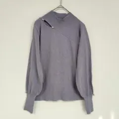 ✨タグ付き　axes femme　カットアウトハイネックニット　Ｆ
