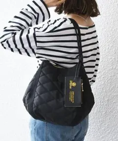 週末限定値下げ！SHIPS any別注】Folna: 2WAY キルティング