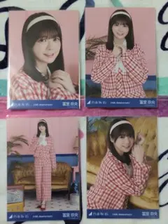 乃木坂46 冨里奈央 生写真 14th anniversary 5種 コンプ - メルカリ