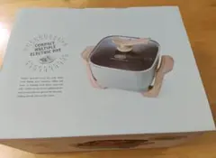 【新品未使用】ラドンナ Toffy コンパクトマルチ電気鍋のサムネイル
