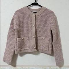 GU ダブルポケットニットジャケット