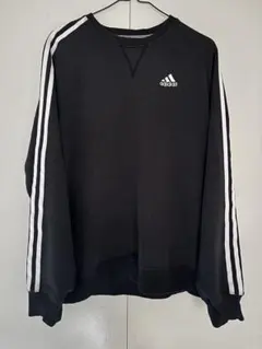 adidas アディダス スウェット 90s ブラック