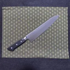 久重 モリブデン 鋼 三徳包丁 180mm - メルカリ