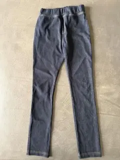 ダークデニム スキニーパンツ 100cm~ キッズパンツ