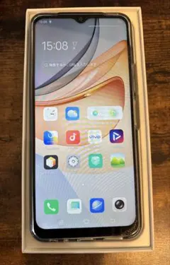 vivo Y31s スマートフォン 本体 パープル系　128GB 通常版のサムネイル