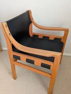 ★希少★ADAL イタリア ビンテージ レザーチェア