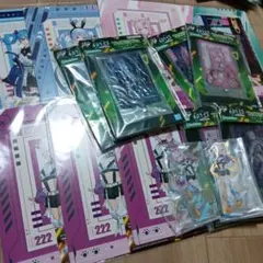 一番くじ　ホロライブ　ポストカードセット　フォンタブ　オーロラアクリルスタンド