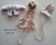 リカちゃん服 ドレス