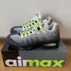新品W Nike Air Max 95 Big Bubble 9 26cm