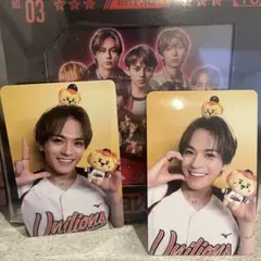 Travis Japan 松倉海斗 台湾限定トレカ T盤J盤 ましかくフォト - メルカリ