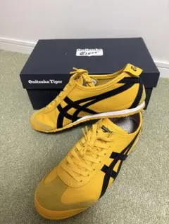 Onitsuka Tiger MEXICO 66 イエロー ブラックのサムネイル