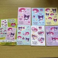 マイメロディ クロミ ステッカー