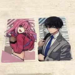 東京エイリアンズハオハオショップクリアカード 天空橋翔 撫子ライカ