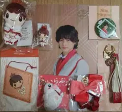 キンプリ 平野紫耀 ちょっこりさん pvc セット - メルカリ