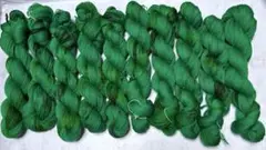 手染め中細毛糸　無人島　50g×10綛セット即購入OK 10