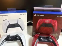 ps5ワイヤレスコントローラー 2種セット