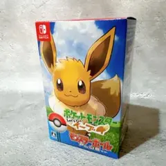 新品 ポケモンLet's Go! イーブイ+モンスターボール Plus セット