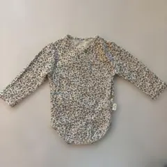 konges slojd コンゲススロイド　花柄ロンパース　3M