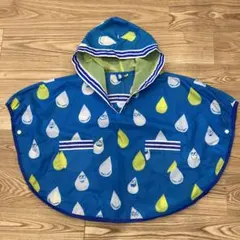 FOキッズ　レインポンチョ80〜90