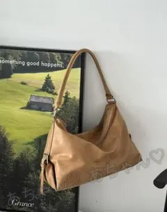 STAND OIL 韓国 ブラウン スエード風 ハンドバッグ STAND OIL 韓国 ブラウン スエード風 ハンドバッグ 2025年最新