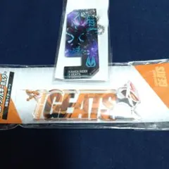 仮面ライダーギーツ　アクリルキーホルダー　Xギーツ　スマホスタンド　限定品