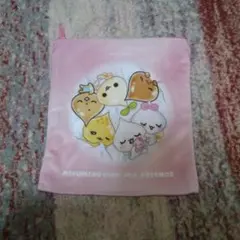 ガチャガチャ　しずくちゃん　ポーチ