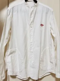 DANTON 長袖シャツ サイズ42 ホワイト